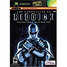 XBX: CHRONICLES OF RIDDICK; THE: ESCAPE FROM BUTCHER BAY (COMPLETE) - Click Image to Close